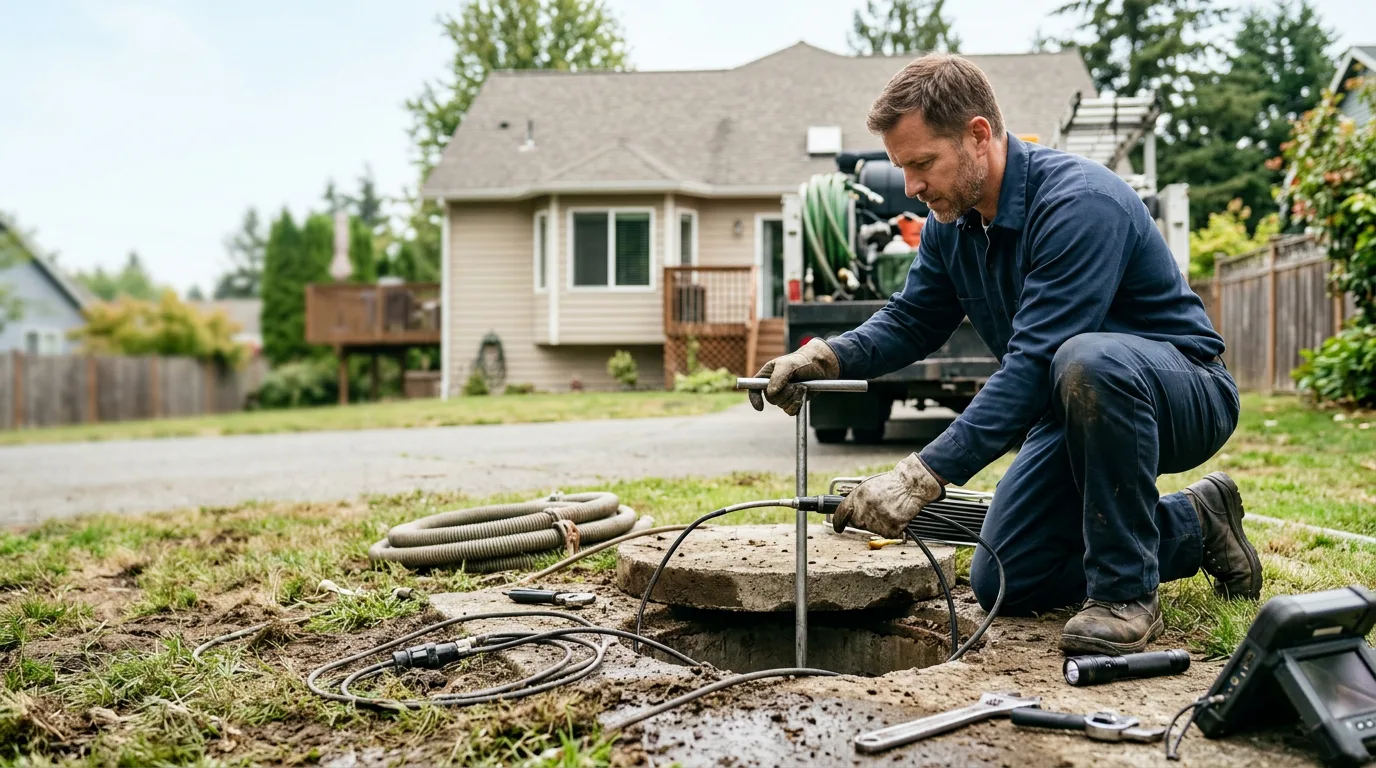 Septic Tank Pumping in Baytown, TX